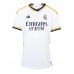 Real Madrid Luka Modric #10 Replica Home Shirt Ladies 2023-24 Short Sleeve